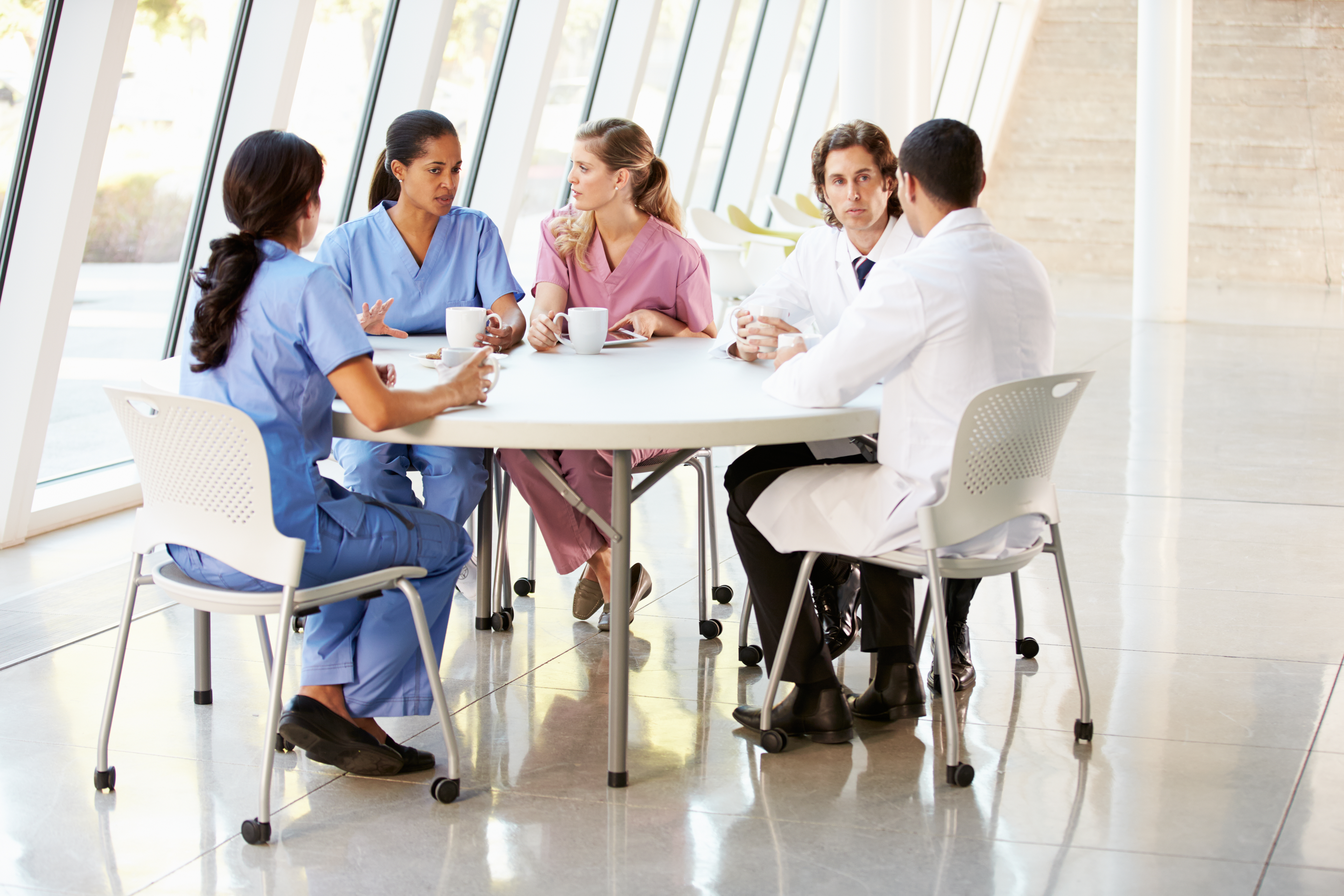 Empresa de cafeterías para hospital
