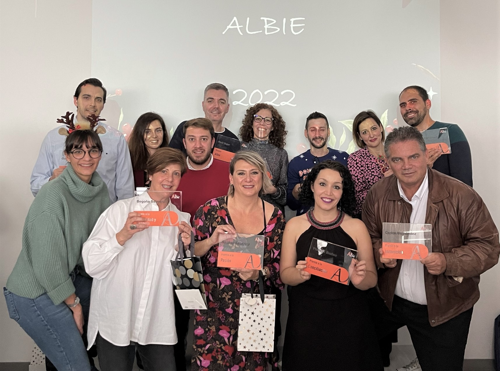 Ganadores Premios Albie