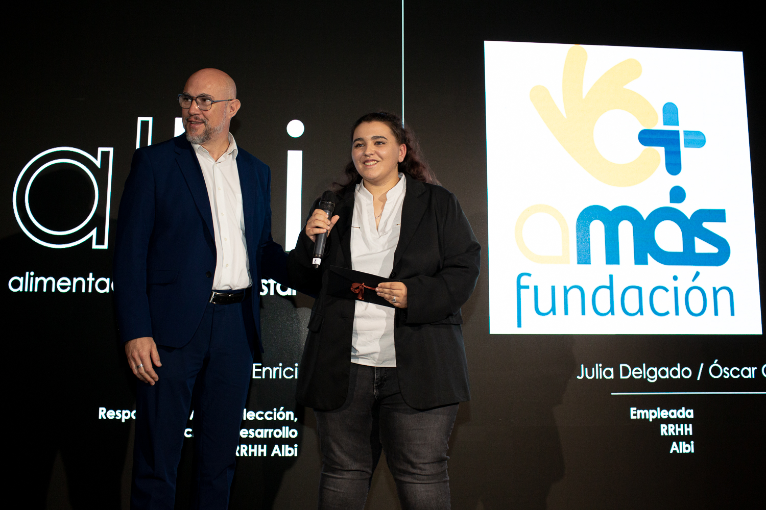 Julia Delgado/Óscar García