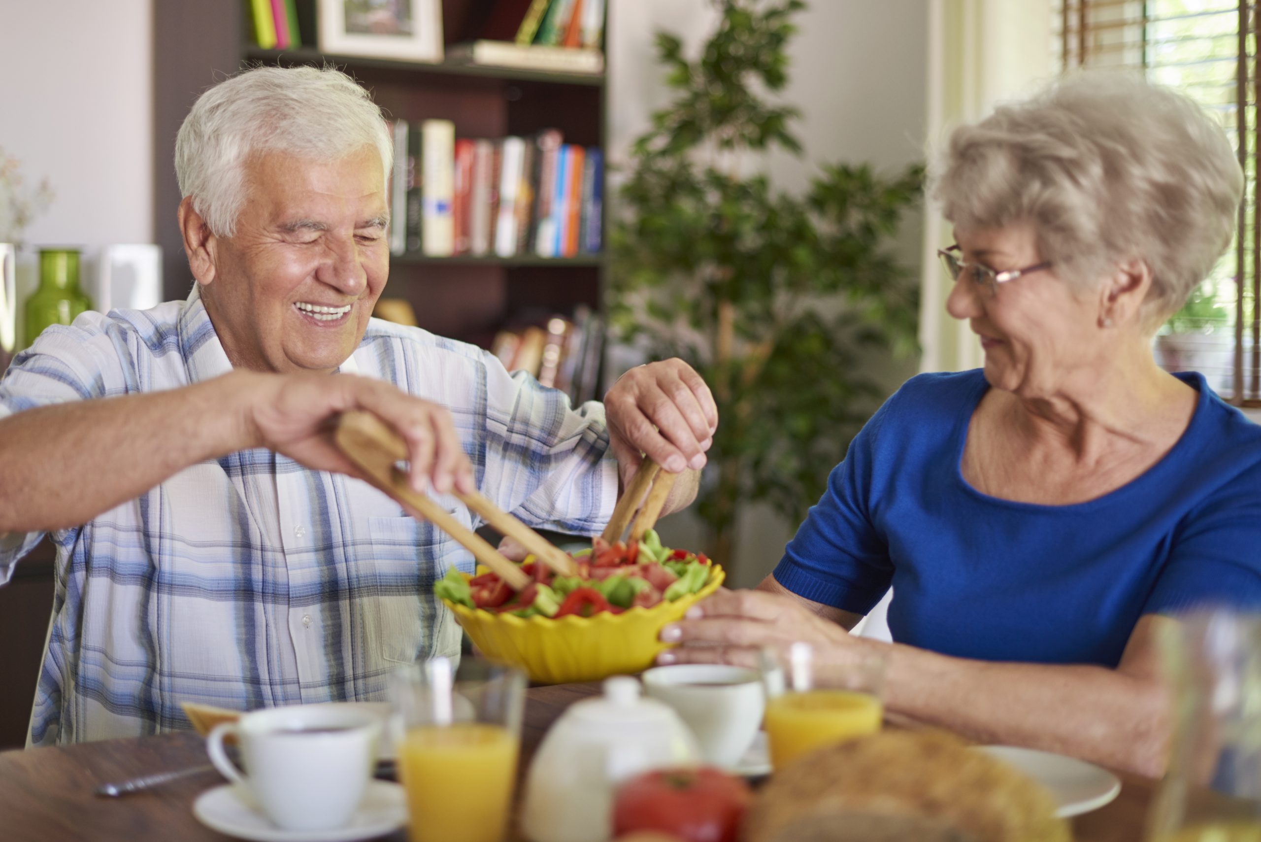 Comedor para residencias de mayores