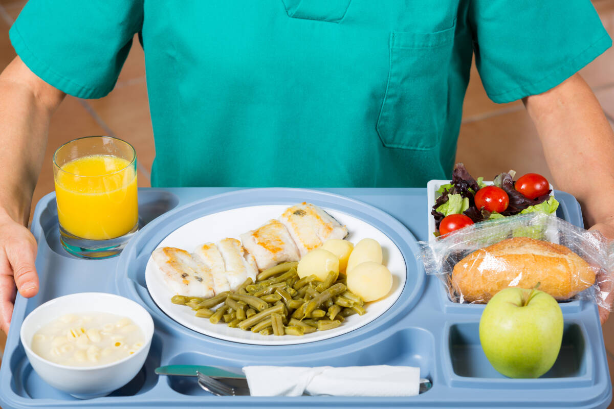 Catering hospitales