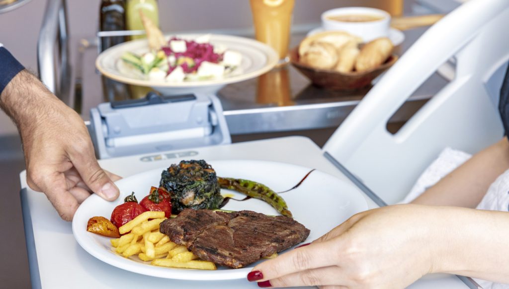 Proveedor de catering para hospitales: Albi 