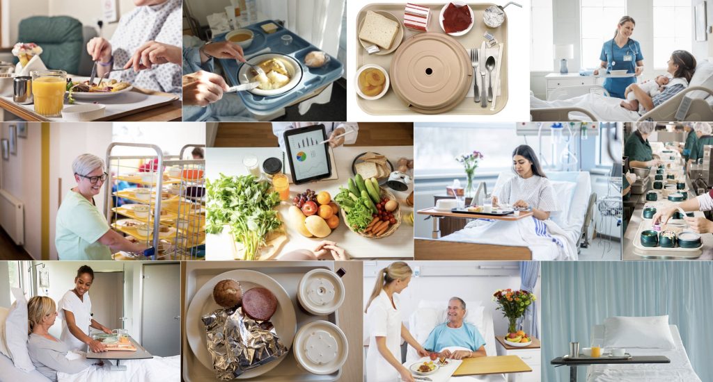 Servicio de catering para hospitales