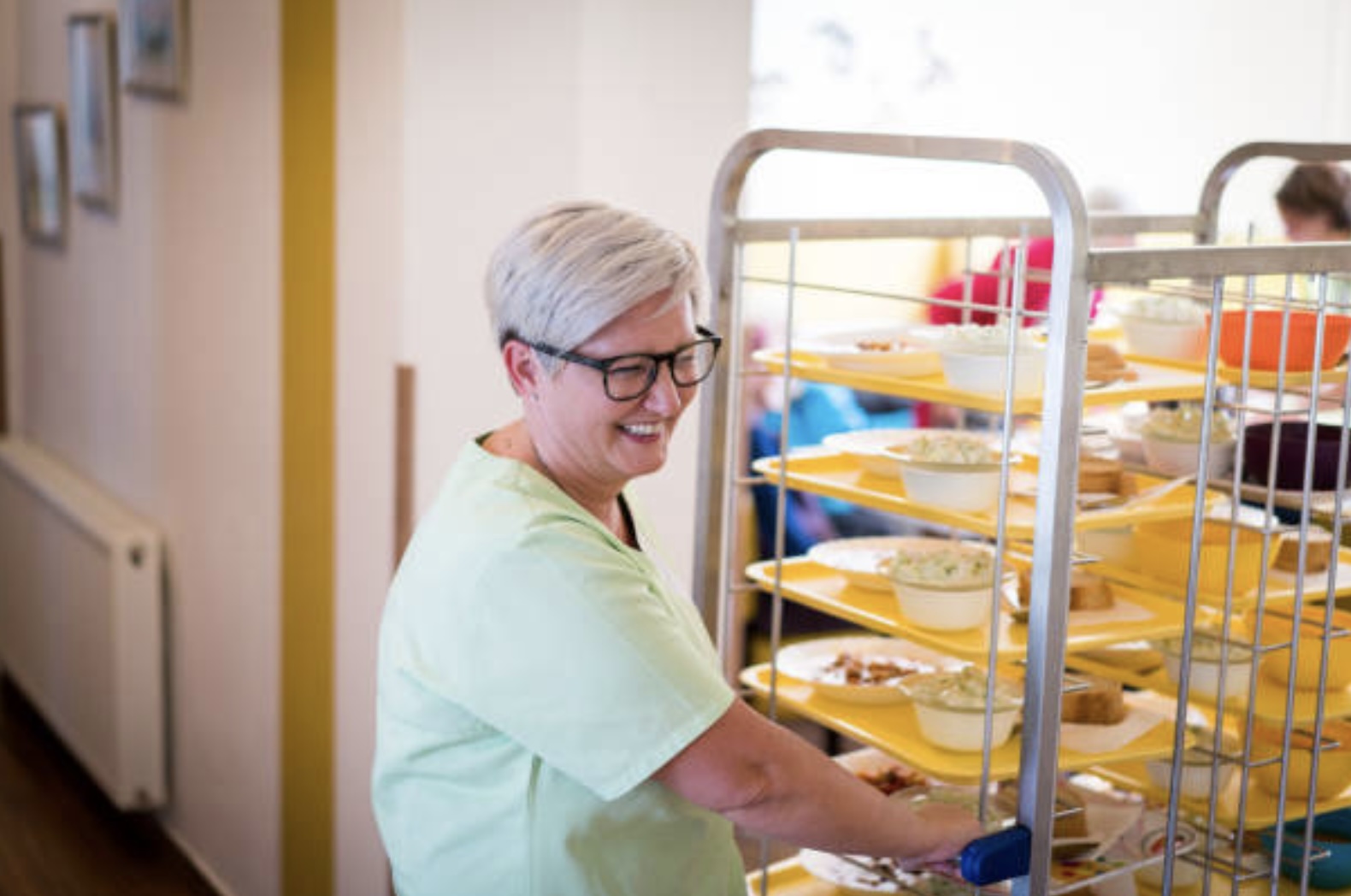 Comida Saludable para Entornos Hospitalarios