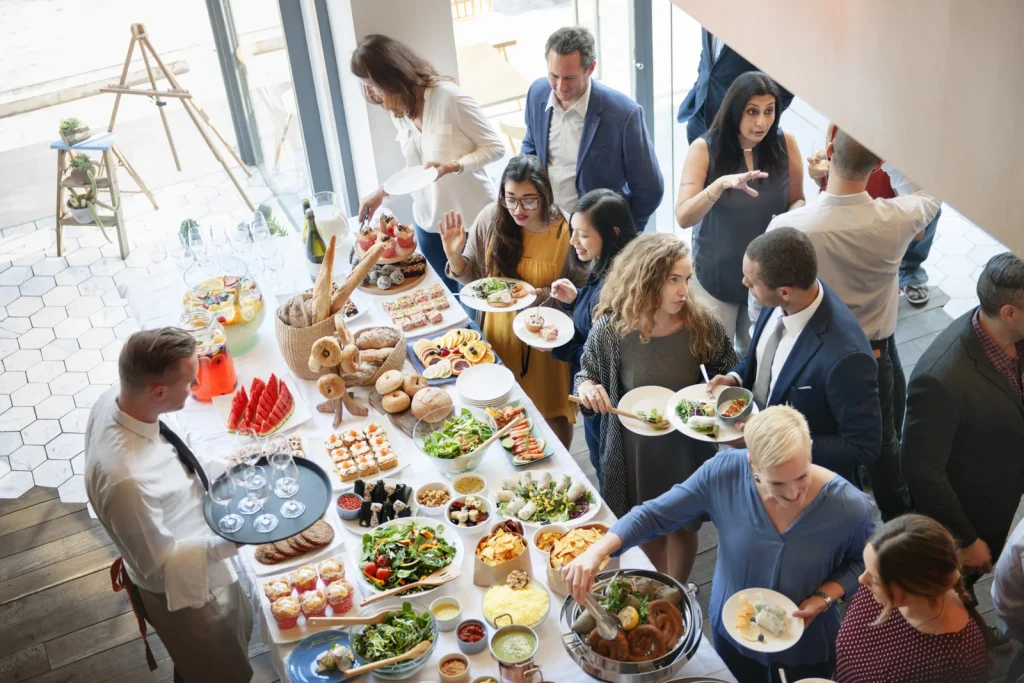 Catering para eventos de empresa