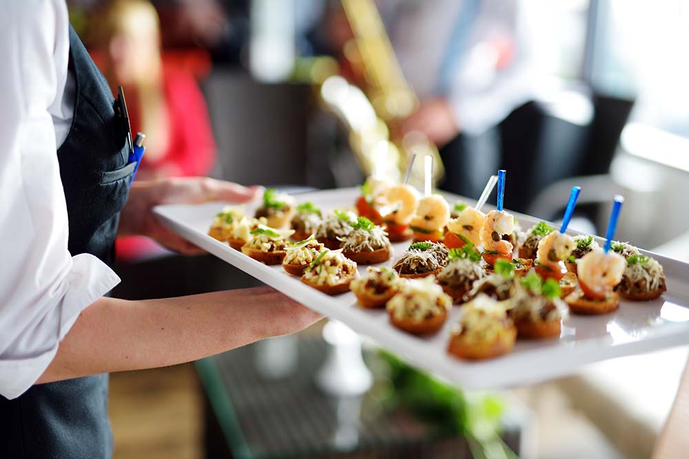Catering para eventos de empresa