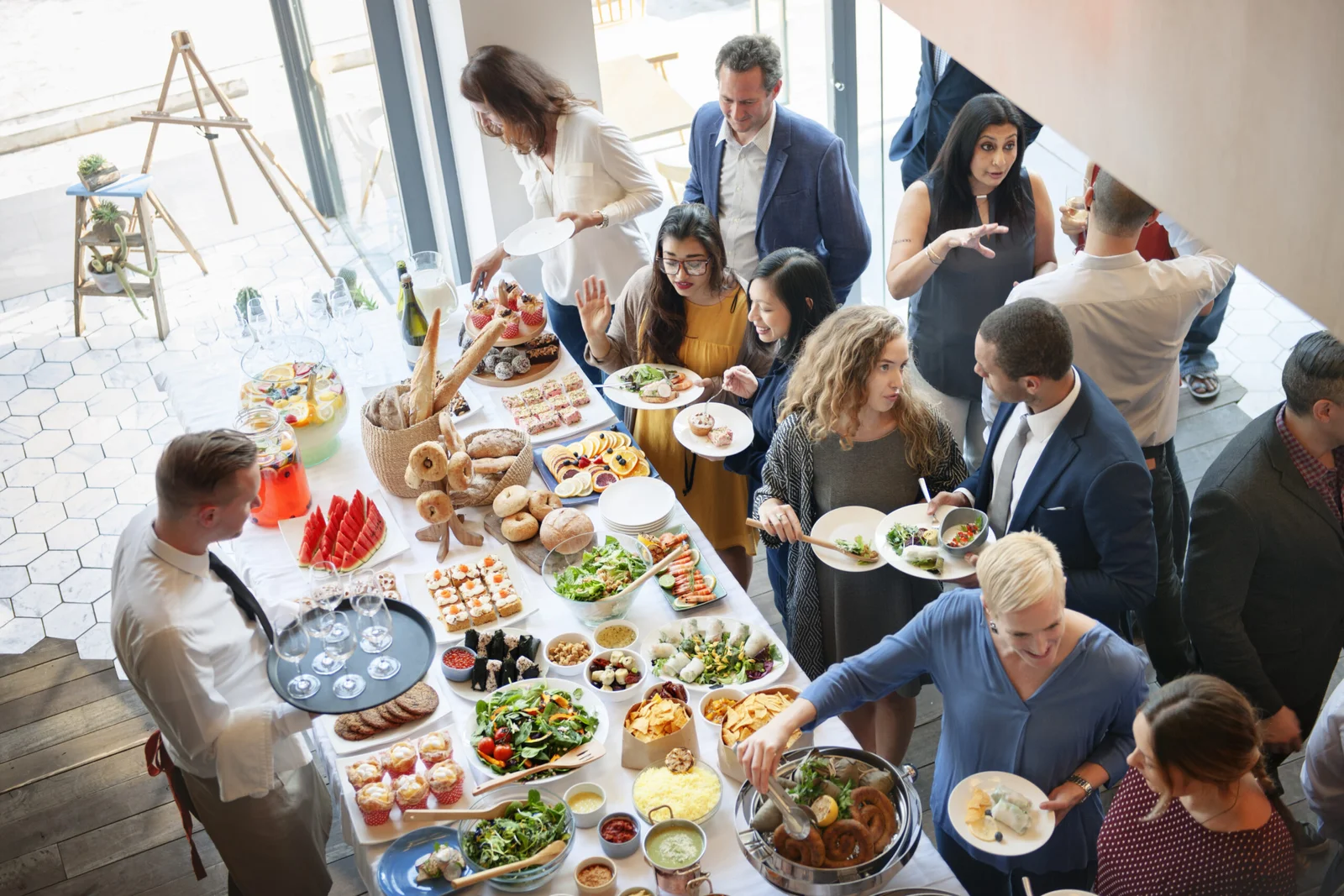 Catering corporativo en Madrid: Catering para eventos de empresa