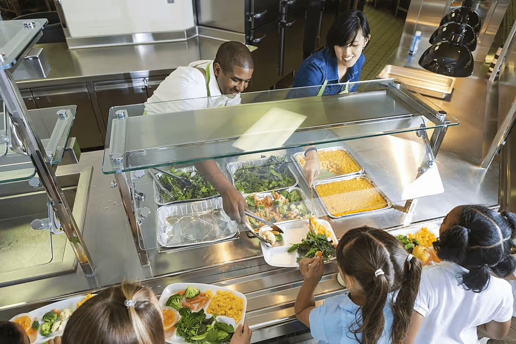 Catering para comedor de escuelas
