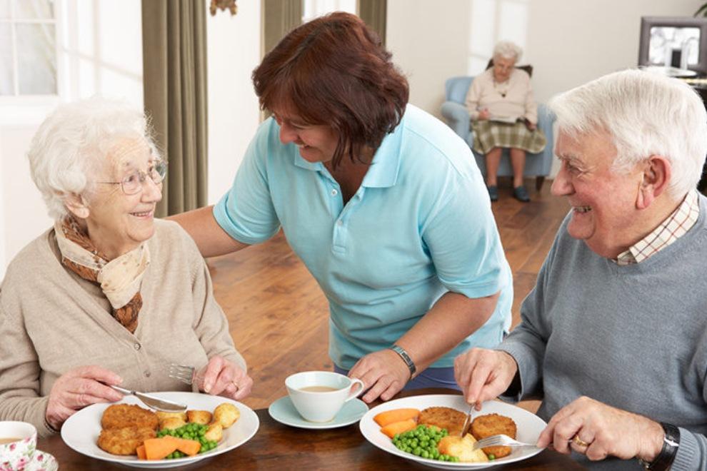 Comida para Residencias
