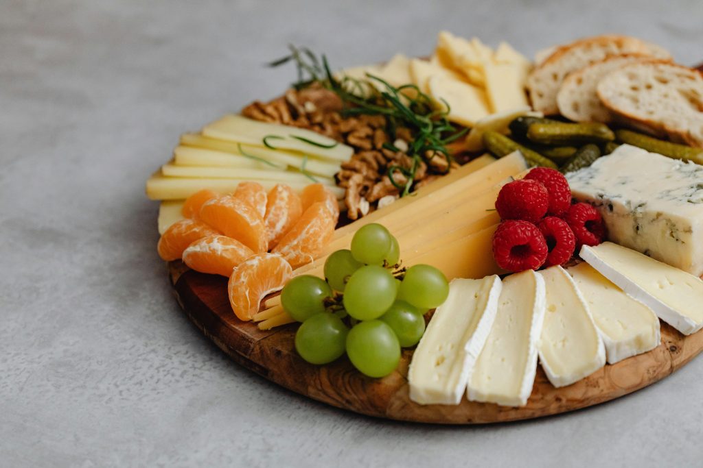 Platos deliciosos elaborados con ingredientes frescos, naturales y de temporada.