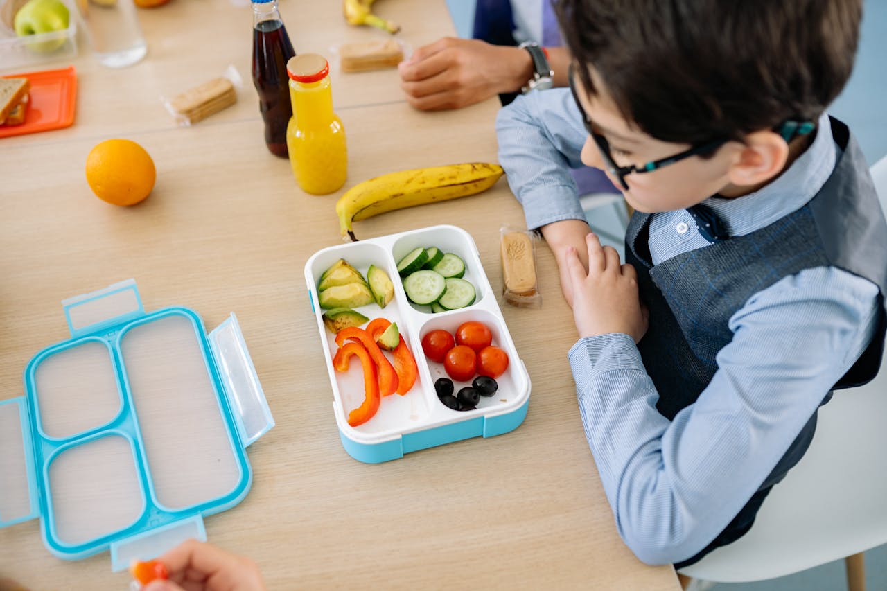 En los colegios, la hora de la comida es mucho más que un descanso.