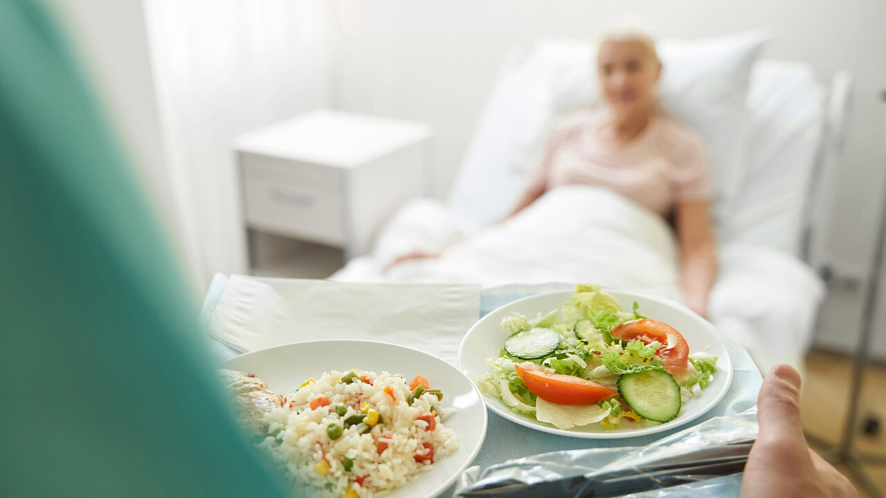 Comida Saludable para Entornos Hospitalarios
