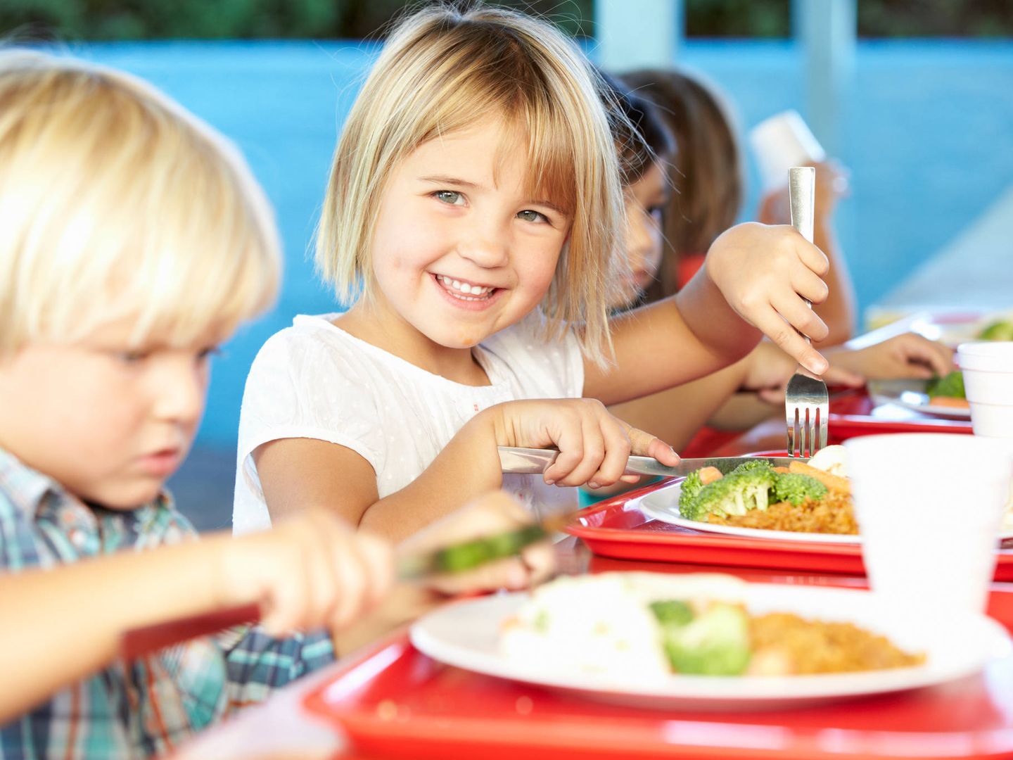 Comedor para colegios en Madrid