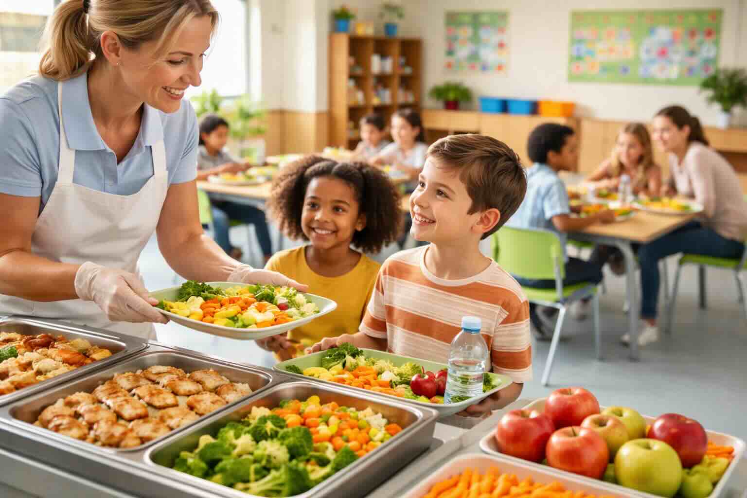 Expertos en comedores para colegios con menús saludables, gestión integral y atención educativa. Alimentación equilibrada y segura.